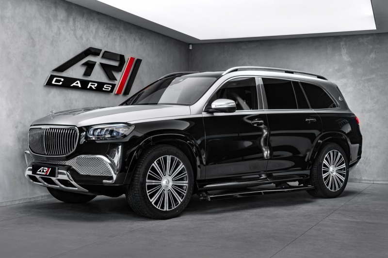 Mercedes-Benz Ostatní modely GLS Maybach Manufartur Pano