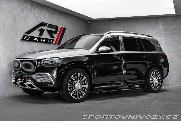 Mercedes-Benz Ostatní modely GLS Maybach Manufartur Pano 2022