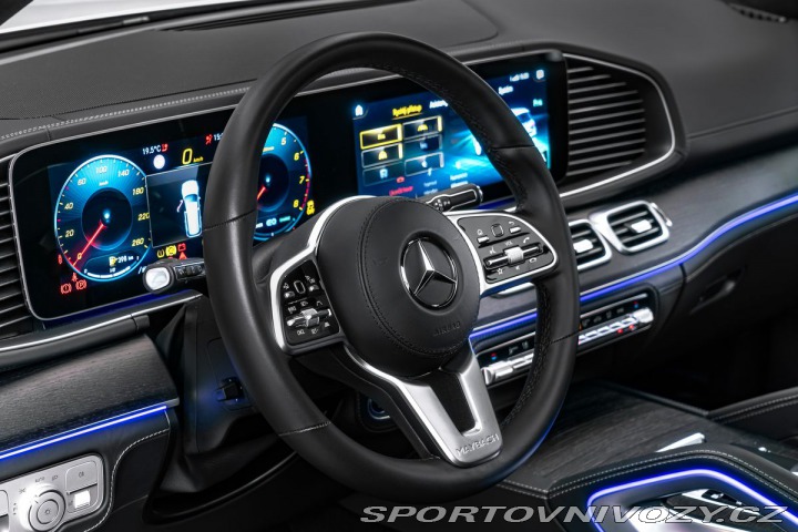 Mercedes-Benz Ostatní modely GLS Maybach Manufartur Pano 2022