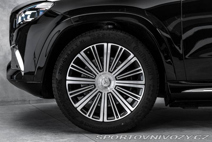 Mercedes-Benz Ostatní modely GLS Maybach Manufartur Pano 2022