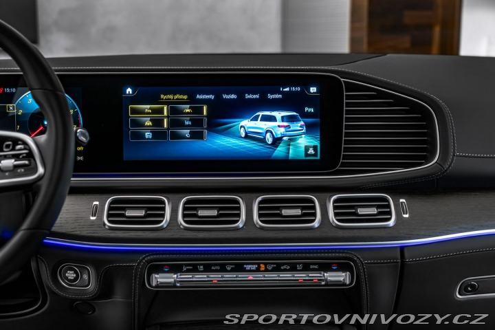 Mercedes-Benz Ostatní modely GLS Maybach Manufartur Pano 2022