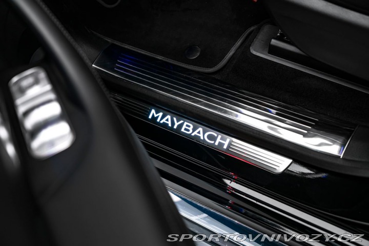 Mercedes-Benz Ostatní modely GLS Maybach Manufartur Pano 2022
