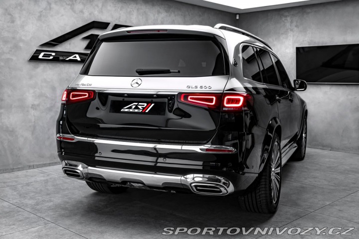 Mercedes-Benz Ostatní modely GLS Maybach Manufartur Pano 2022