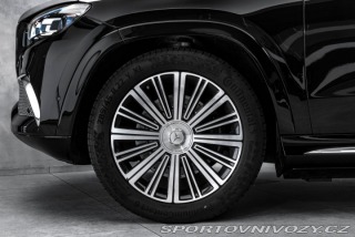 Mercedes-Benz Ostatní modely GLS Maybach Manufartur Pano 2022