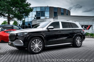 Mercedes-Benz Ostatní modely GLS Maybach Manufartur Pano 2022