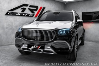 Mercedes-Benz Ostatní modely GLS Maybach Manufartur Pano 2022