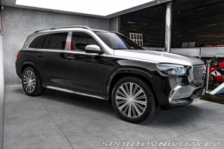 Mercedes-Benz Ostatní modely GLS Maybach Manufartur Pano 2022