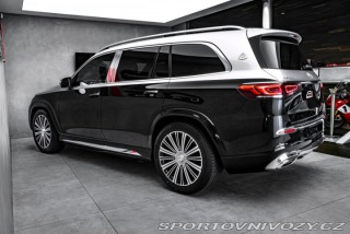 Mercedes-Benz Ostatní modely GLS Maybach Manufartur Pano 2022