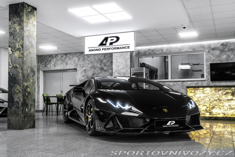Lamborghini Huracán EVO ZÁRUKA/PPF/NOVITEC/
