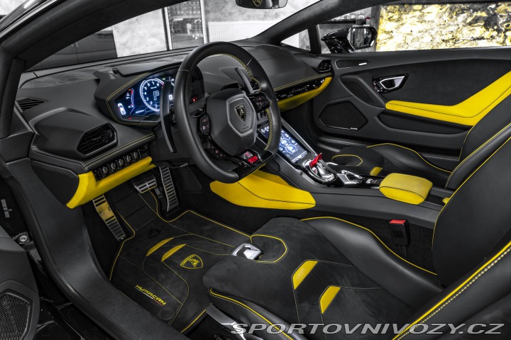 Lamborghini Huracán EVO ZÁRUKA/PPF/NOVITEC/ 2023