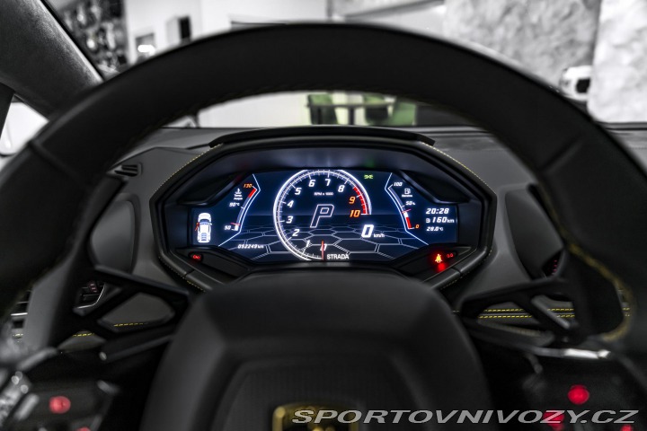 Lamborghini Huracán EVO ZÁRUKA/PPF/NOVITEC/ 2023