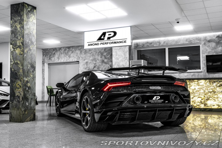 Lamborghini Huracán EVO ZÁRUKA/PPF/NOVITEC/ 2023