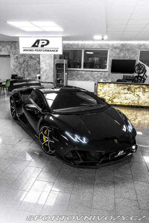 Lamborghini Huracán EVO ZÁRUKA/PPF/NOVITEC/ 2023