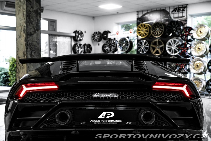 Lamborghini Huracán EVO ZÁRUKA/PPF/NOVITEC/ 2023