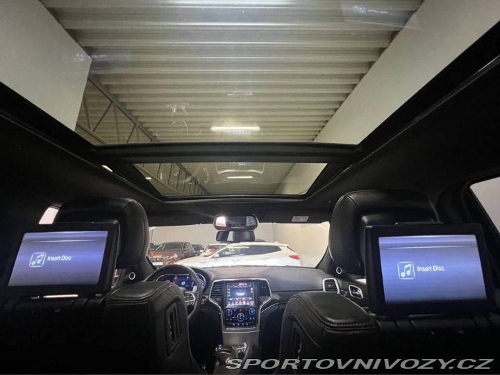 Ostatní značky Ostatní modely Jeep Grand Cherokee SRT 6.4 V8 4WD 2015