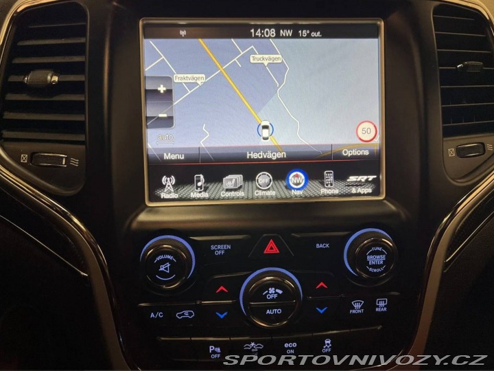 Ostatní značky Ostatní modely Jeep Grand Cherokee SRT 6.4 V8 4WD 2015
