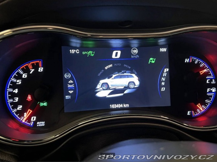 Ostatní značky Ostatní modely Jeep Grand Cherokee SRT 6.4 V8 4WD 2015