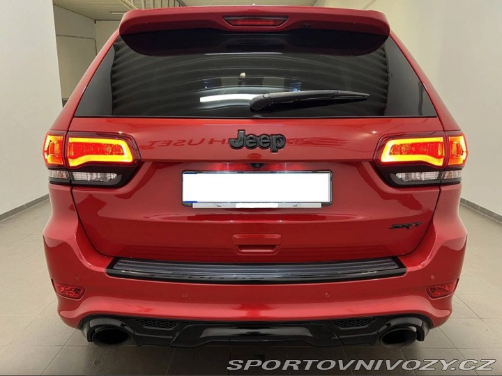 Ostatní značky Ostatní modely Jeep Grand Cherokee SRT 6.4 V8 4WD 2015