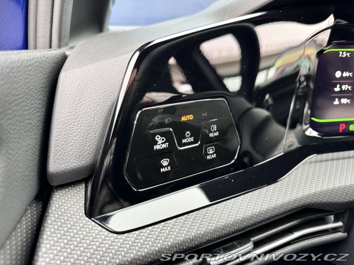 Volkswagen Golf R Performance, Záruka 2021