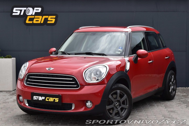Mini Countryman 1.6 D 82kW *KLIMA*SERVISK 2014