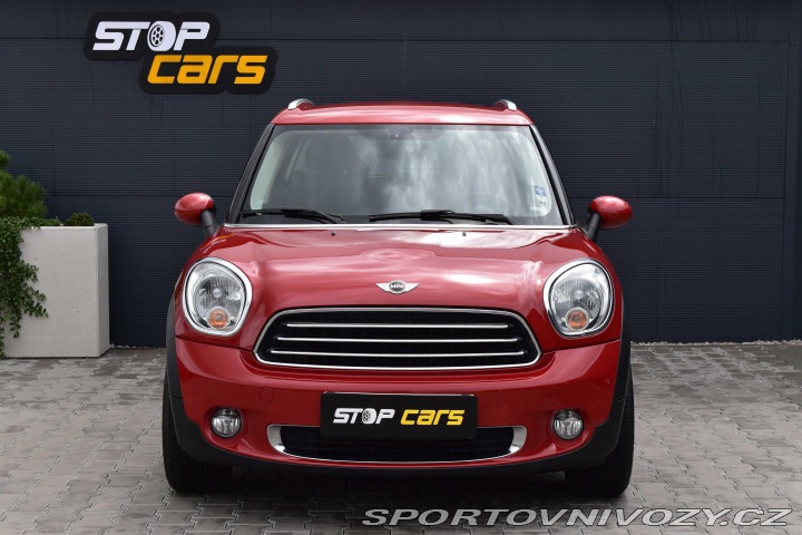 Mini Countryman 1.6 D 82kW *KLIMA*SERVISK 2014