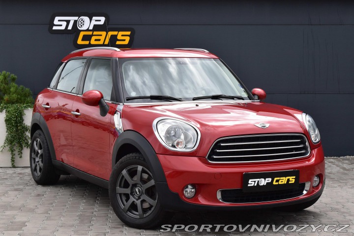 Mini Countryman 1.6 D 82kW *KLIMA*SERVISK 2014