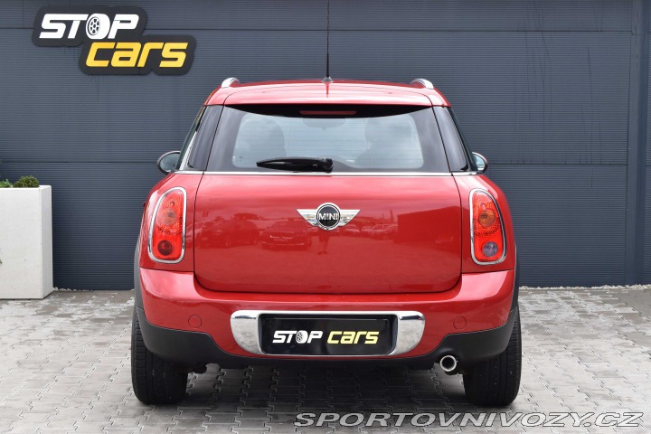 Mini Countryman 1.6 D 82kW *KLIMA*SERVISK 2014