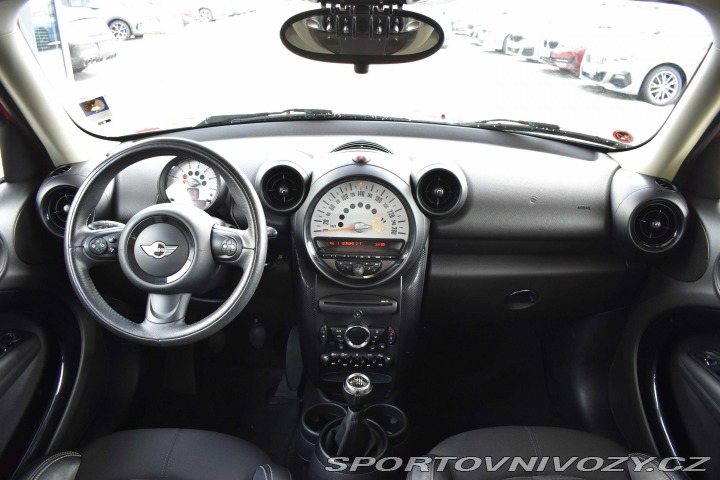 Mini Countryman 1.6 D 82kW *KLIMA*SERVISK 2014