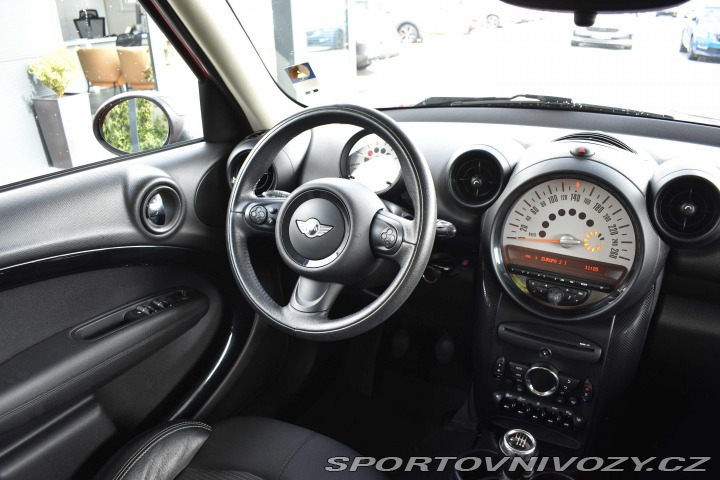 Mini Countryman 1.6 D 82kW *KLIMA*SERVISK 2014