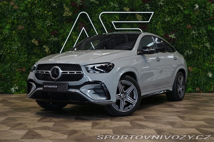 Mercedes-Benz Ostatní modely GLE 450d*COUPÉ*4M*PANO*360*HU 2023