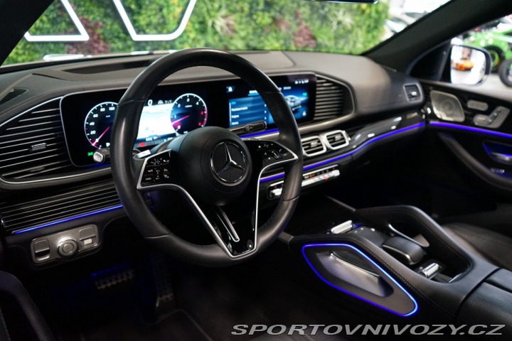 Mercedes-Benz Ostatní modely GLE 450d*COUPÉ*4M*PANO*360*HU 2023