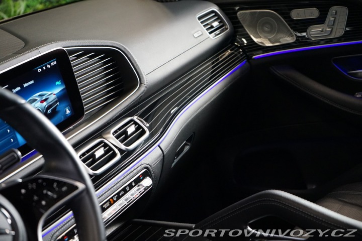 Mercedes-Benz Ostatní modely GLE 450d*COUPÉ*4M*PANO*360*HU 2023