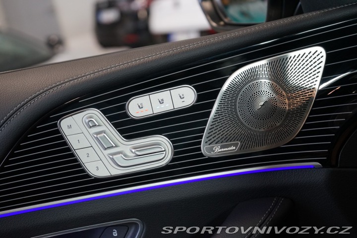 Mercedes-Benz Ostatní modely GLE 450d*COUPÉ*4M*PANO*360*HU 2023