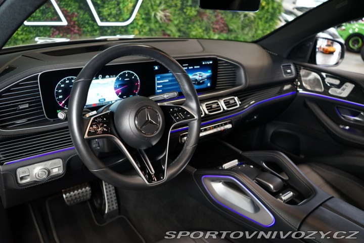 Mercedes-Benz Ostatní modely GLE 450d*COUPÉ*4M*PANO*360*HU 2023