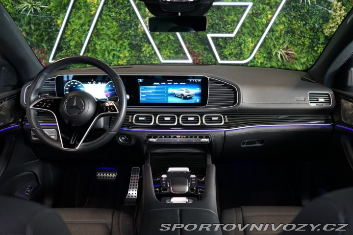 Mercedes-Benz Ostatní modely GLE 450d*COUPÉ*4M*PANO*360*HU 2023