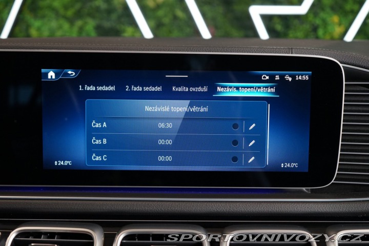 Mercedes-Benz Ostatní modely GLE 450d*COUPÉ*4M*PANO*360*HU 2023