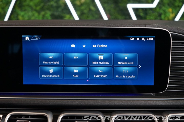Mercedes-Benz Ostatní modely GLE 450d*COUPÉ*4M*PANO*360*HU 2023
