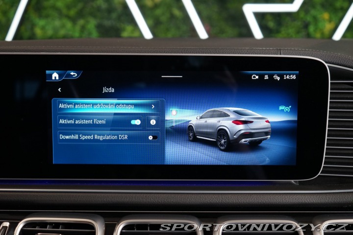 Mercedes-Benz Ostatní modely GLE 450d*COUPÉ*4M*PANO*360*HU 2023