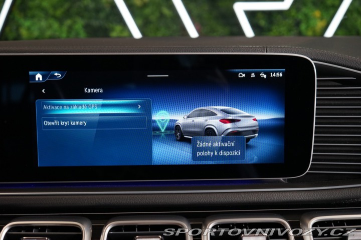 Mercedes-Benz Ostatní modely GLE 450d*COUPÉ*4M*PANO*360*HU 2023