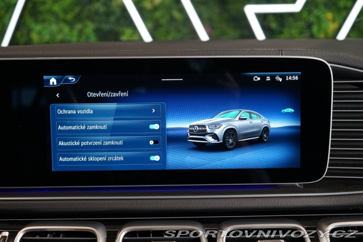 Mercedes-Benz Ostatní modely GLE 450d*COUPÉ*4M*PANO*360*HU 2023