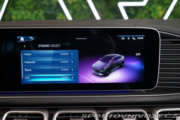 Mercedes-Benz Ostatní modely GLE 450d*COUPÉ*4M*PANO*360*HU 2023