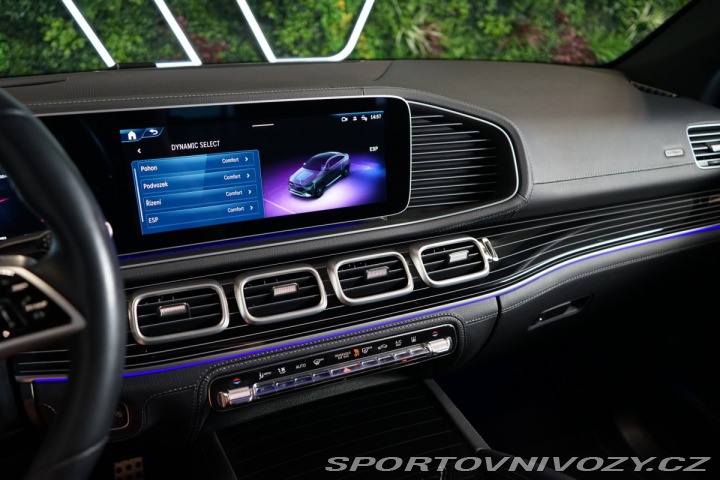 Mercedes-Benz Ostatní modely GLE 450d*COUPÉ*4M*PANO*360*HU 2023
