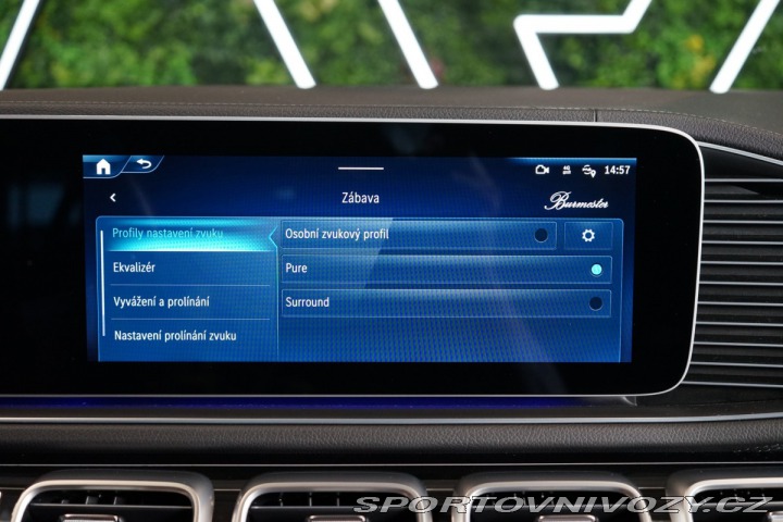 Mercedes-Benz Ostatní modely GLE 450d*COUPÉ*4M*PANO*360*HU 2023