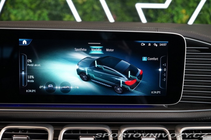 Mercedes-Benz Ostatní modely GLE 450d*COUPÉ*4M*PANO*360*HU 2023