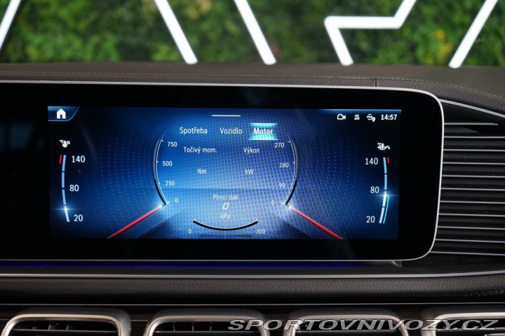 Mercedes-Benz Ostatní modely GLE 450d*COUPÉ*4M*PANO*360*HU 2023