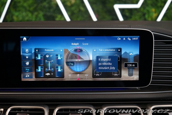 Mercedes-Benz Ostatní modely GLE 450d*COUPÉ*4M*PANO*360*HU 2023