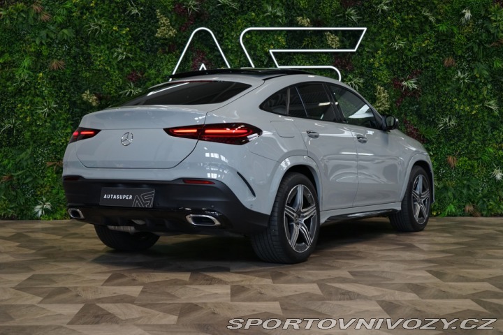 Mercedes-Benz Ostatní modely GLE 450d*COUPÉ*4M*PANO*360*HU 2023