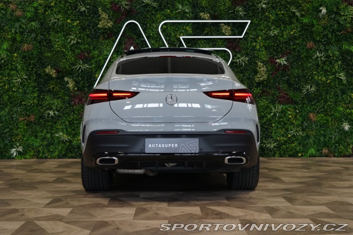 Mercedes-Benz Ostatní modely GLE 450d*COUPÉ*4M*PANO*360*HU 2023
