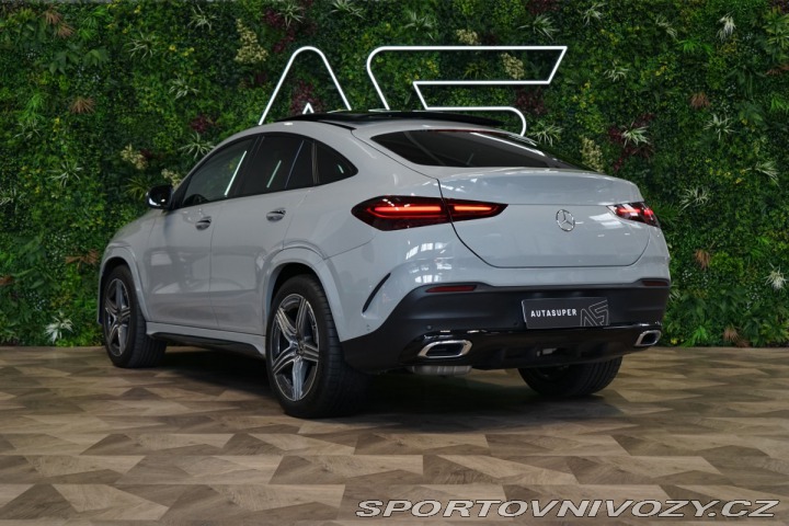 Mercedes-Benz Ostatní modely GLE 450d*COUPÉ*4M*PANO*360*HU 2023