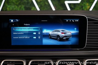 Mercedes-Benz Ostatní modely GLE 450d*COUPÉ*4M*PANO*360*HU 2023